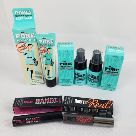 Benefit Bundle Set 5 Pieces - Picture 1 of 6